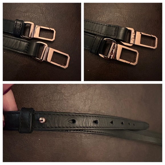 Alexander Wang Prism Crossbody in Black Leather with Rose Gold Accents - Picture 7 of 8